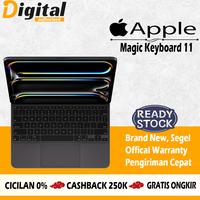 Gambar Apple Magic Keyboard For iPad Pro 2024 11" inch 12.9" inch M4 - WHITE, 13 INC dari New Digital Authorized undefined 1 Tokopedia