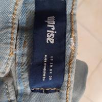 Gambar jeans denim pria merek uprise dari serbaneka tajir melintir shop undefined 3 Tokopedia
