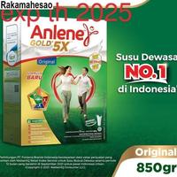 Gambar susu bubuk ANLENE gold 5x rasa original & coklat 850gr ORIGINAL - original dari Rakamahesao undefined 1 Tokopedia