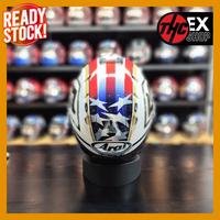 Gambar ARAI RR5 EDWARD LEGEND WHITE SIZE S 2ND FULL FACE HELMET dari THC Exshop undefined 4 Tokopedia