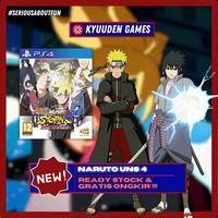 Gambar Kaset BD Games PS4 - Naruto Ultimate Ninja Storm 4 dari Kyuuden Games Indonesia undefined 1 Tokopedia