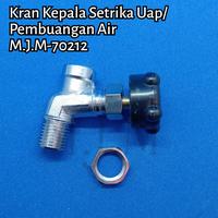 Gambar Kran Kepala Setrika UAP BOILER / Kran Pembuangan Air/Kran Setrika Uap/M.J.M-70212 dari MJM Mesin Jahit undefined 1 Tokopedia