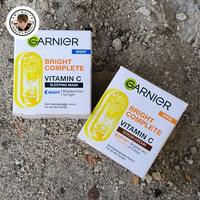 Gambar Garnier Bright Complete Vitamin C Sleeping Mask Night Cream 50ml dari Dwi Mulya Beauty Shop undefined 3 Tokopedia