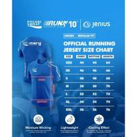 Gambar Jersey Lari Pocari Sweat 10 Dan 11 2023/2024 New dari Selania undefined 2 Tokopedia