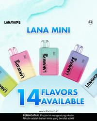 Gambar LANA MINI 1000 Puffs Pomelo Jasmine - Pomelo Jasmine dari LANAVAPE Indonesia undefined 4 Tokopedia
