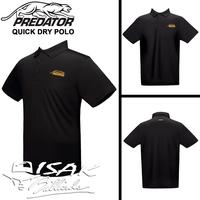 Gambar Predator Quick Dry Polo Shirt - Biliar Kaos Kerah Apparel Billiard Ori - S dari Isak Billiards Surabaya undefined 2 Tokopedia