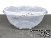 Gambar Mangkok Bakso 650ml +tutup isi 25set Mangkok Plastik dari Toko Plastik Mahkota undefined 2 Tokopedia