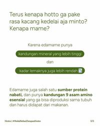 Gambar Sereal Hotto Mame Pouch 1 Pouch 12 sachet Official Store Multigrain with edamame Hoto oat Asli Original Official Store - 1 Pouch 12sc dari Suplementory undefined 5 Tokopedia
