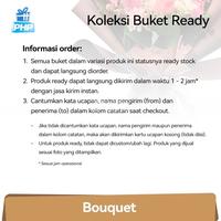 Gambar [READY] #PHP Buket Boneka Lucu Bunga Premium untuk Wisuda, Ulang Tahun, Valentine, Anniversary, Hari Jadi / Teddy Bear Doll Artificial Flower Bouquet - BQD1033 dari Pusat Hampers Pekanbaru undefined 2 Tokopedia