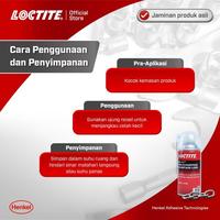 Gambar NEW HENKEL LOCTITE LB ML-11 MULTI-PURPOSE LUBRICANT PELUMAS 360 ML dari Tamochi Store- undefined 4 Tokopedia