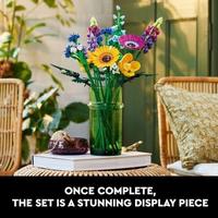 Gambar LEGO Icons 10313 Wildflower Bouquet Building Set (939 Pieces) Mainan Susunan Balok (18 Tahun+) dari tatajhggj undefined 2 Tokopedia
