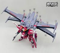 Gambar Water Slide Decal HG Infinite Justice Type 2 by Master Decal dari Mecha Addict 1.0 undefined 4 Tokopedia