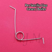 Gambar Per Setrika Uap Geser / Per Gosokan Setrika Uap Boiler / Spring Gagang dari MJM Mesin Jahit undefined 5 Tokopedia