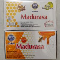 Gambar Madurasa Minuman Madu Rasa Sachet Original / Jeruk NIpis isi 12 pcs dari vyzone undefined 1 Tokopedia