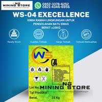 Gambar GOLD DRESSING WS 04 / WS 04 EXECELLENCE KIMIA RAMAH LINGKUNGAN UNTUK PENGOLAHAN BATUAN EMAS / KIMIA TAMBANG EMAS dari ONG Mining Store undefined 5 Tokopedia