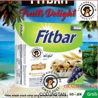 Gambar ORIGINAL Fitbar isi 5 × 22gram Makanan Ringan Cemilan Diet Kesehatan Coklat - Tiramisu dari enggal waras-herba undefined 4 Tokopedia