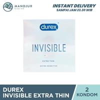 Gambar Kondom Durex Invisible - Isi 2 dari Apotekmandjurofficial undefined 1 Tokopedia