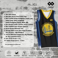 Gambar JERSEY BASKET CUSTOM FULL PRINTING FREE DESAIN / TERLARIS / 002B Sport Baju - BAJU + CELANA, S dari SUKMI SPORTWEAR undefined 2 Tokopedia
