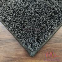 Gambar Tren-D-rugs karpet shaggy polos jumbo besar ruang tamu tebal 200x300 - Charcoal dari NMs Lets dress up your home undefined 3 Tokopedia