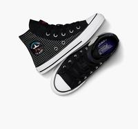 Gambar Sepatu Sneakers Anak Converse x Transformers Chuck Taylor All Star Easy-On Black White Red Original A11660C - 28 dari Chardy Shop Original undefined 4 Tokopedia