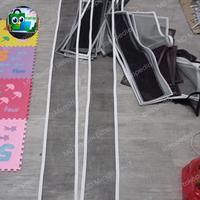 Gambar penutup lubang angin ventilasi udara kasa nyamuk kawat nyamuk - Putih, 21 x 21 dari MD Mandiri Decor undefined 2 Tokopedia