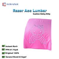 Gambar Razer Acc Lumbar Cushion Helloy Kitty RC81-03830201-R3M1 dari MIKROTEK undefined 1 Tokopedia