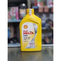 Gambar OLI SHELL HELIX HX5 15W-40, Scane hijau 1 liter dari HLX-SQAD undefined 1 Tokopedia