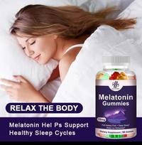 Gambar Melatonin Gummies 10 Mg - 60 Gummies Sleep Support dari LIMITLESS NUTRITION KUTA undefined 3 Tokopedia