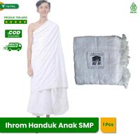 Gambar Baju Kain Ihram Ikhrom Ikhram Anak Laki Laki SMP Premium dari Tayyiba undefined 1 Tokopedia