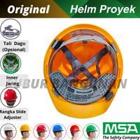 Gambar Helm Proyek Safety MSA Full Set dari Subur Bangunan ID undefined 2 Tokopedia