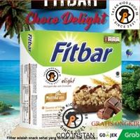 Gambar ORIGINAL Fitbar isi 5 × 22gram Makanan Ringan Cemilan Diet Kesehatan Coklat - Tiramisu dari enggal waras-herba undefined 3 Tokopedia