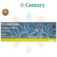 Gambar FLUIMUCIL ACT 200MG 1 STRIP@10S / OBAT-OBATAN / OTC dari Apotik Century undefined 3 Tokopedia