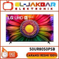 Gambar LG 50UR8050 LED TV 50 Inch UHD 4K WITH AI SOUND PRO dari EL-JAKBAR ELEKTRONIK undefined 1 Tokopedia