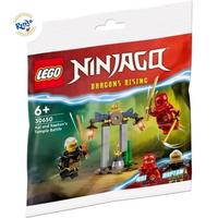Gambar Lego Ninjago Kai and Rapton's Temple Battle 30650 dari Reciro undefined 1 Tokopedia