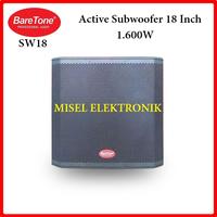 Gambar SUBWOOFER AKTIF 18 INCH BARETONE SW18 1.600 WATT ORIGINAL dari Akula Audio undefined 1 Tokopedia