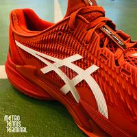 Gambar Asics Court FF3 Novak Rust White 2024 FF 3 ( Tennis Shoes / Sepatu Tenis Djokovic ) - 40.5 dari Metro Tennis Terminal undefined 5 Tokopedia