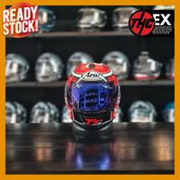 Gambar ARAI RX7X IOM TT 2016 SIZE M 2ND FULL FACE HELMET dari THC Exshop undefined 2 Tokopedia