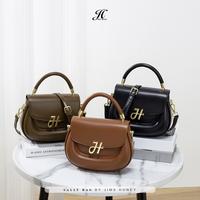 Gambar JIMS HONEY Sally bag tas selempang wanita shoulderbag slingbag tas cewek elegant trendy Jimshoney Medan - Maroon dari JIMS HONEY MEDAN STORE undefined 3 Tokopedia
