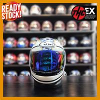 Gambar ARAI RR5 EDWARD LEGEND WHITE SIZE S 2ND FULL FACE HELMET dari THC Exshop undefined 2 Tokopedia