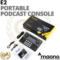 Gambar Maono E2 Maonocaster Live Streaming & Podcast Console SoundCard Recording - AME2 dari Raja Storage Tangerang undefined 4 Tokopedia
