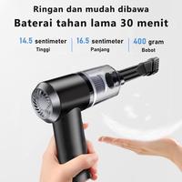 Gambar AMAZEFAN PENYEDOT DEBU NIRKABEL MINI PORTABEL VAKUUM PENGHISAP DEBU MOBIL VACUM CLEANER WET AND DRY WIRELESS VACUUM CLEANER LANTAI PEMBERSIH PENYEDOT DEBU KASUR USB RUMAH VAKUM VACCUM MEJA ALAT SEDOT DEBU BED FACUM CLEANER VACUM CLEANER MURAH CAR CLEANER dari MerahKuOfficial undefined 2 Tokopedia