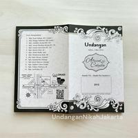 Gambar Blangko Undangan Kosong Pernikahan Erba  BLANKO UNDANGAN  MURAH Simple 2512 - 1 pcs dari Undangan Nikah Jakarta undefined 2 Tokopedia