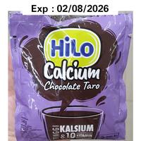 Gambar PAKET 3 RENCENG SUSU HiLO HIGH CALCIUM CHOCO MALT CHOCOLATE TARO - 3 CHOCO MALT dari Shea Babykids Store undefined 5 Tokopedia