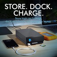 Gambar LaCie 1big Dock 24TB External Hard Drive HDD Docking Station Thunderbolt 3 dari Lacie Indonesia undefined 3 Tokopedia
