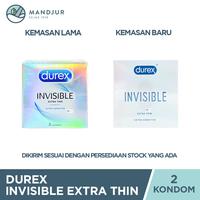 Gambar Kondom Durex Invisible - Isi 2 dari Apotekmandjurofficial undefined 2 Tokopedia