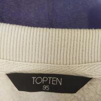Gambar Topten Basic White Crewneck Sweater Original Second Japan Korea Brand Vintage Retro Y2K USA Casual Streetwear dari Frixell Atelier undefined 3 Tokopedia