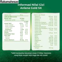 Gambar susu bubuk ANLENE gold 5x rasa original & coklat 850gr ORIGINAL - original dari Rakamahesao undefined 4 Tokopedia