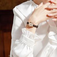 Gambar REBIRTH Jam Tangan Wanita Analog Versi Korea vintage Tali Kulit Jam - Hitam dari Rebirth Jam Tangan undefined 4 Tokopedia
