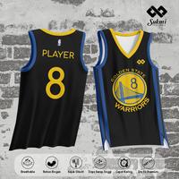 Gambar JERSEY BASKET CUSTOM FULL PRINTING FREE DESAIN / TERLARIS / 002B Sport Baju - BAJU + CELANA, S dari SUKMI SPORTWEAR undefined 4 Tokopedia