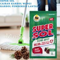 Gambar Karbol Wings Super Sol Sacheet 1 pcs 30ml dari mmmartgrosir undefined 1 Tokopedia